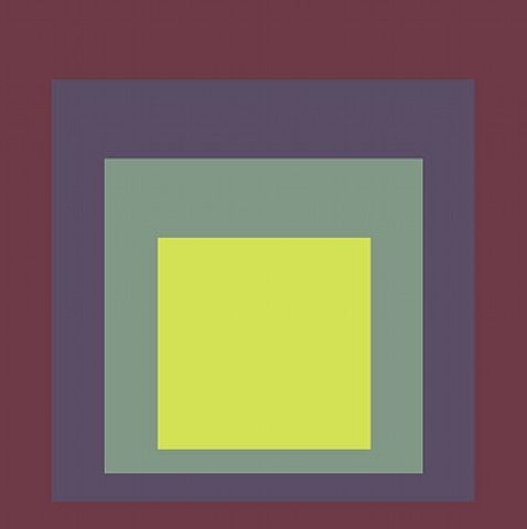 Josef Albers - Color Study
