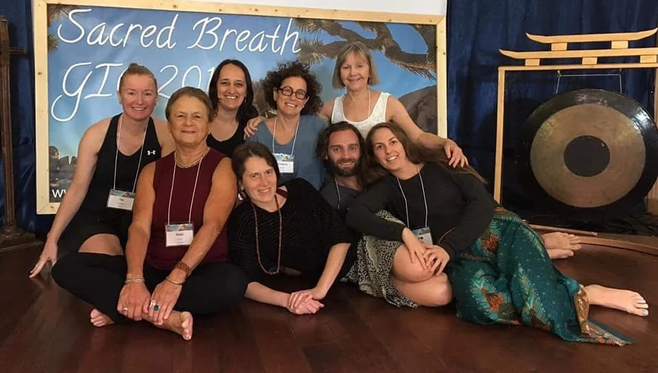 A first-timers experience of an international breathwork conference
