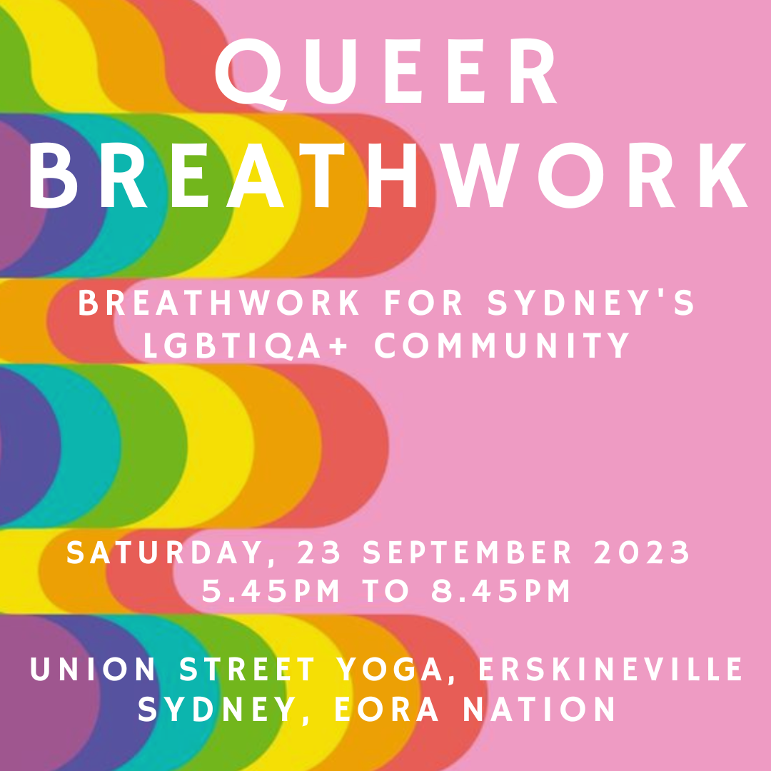 Queer Breathwork - Sydney