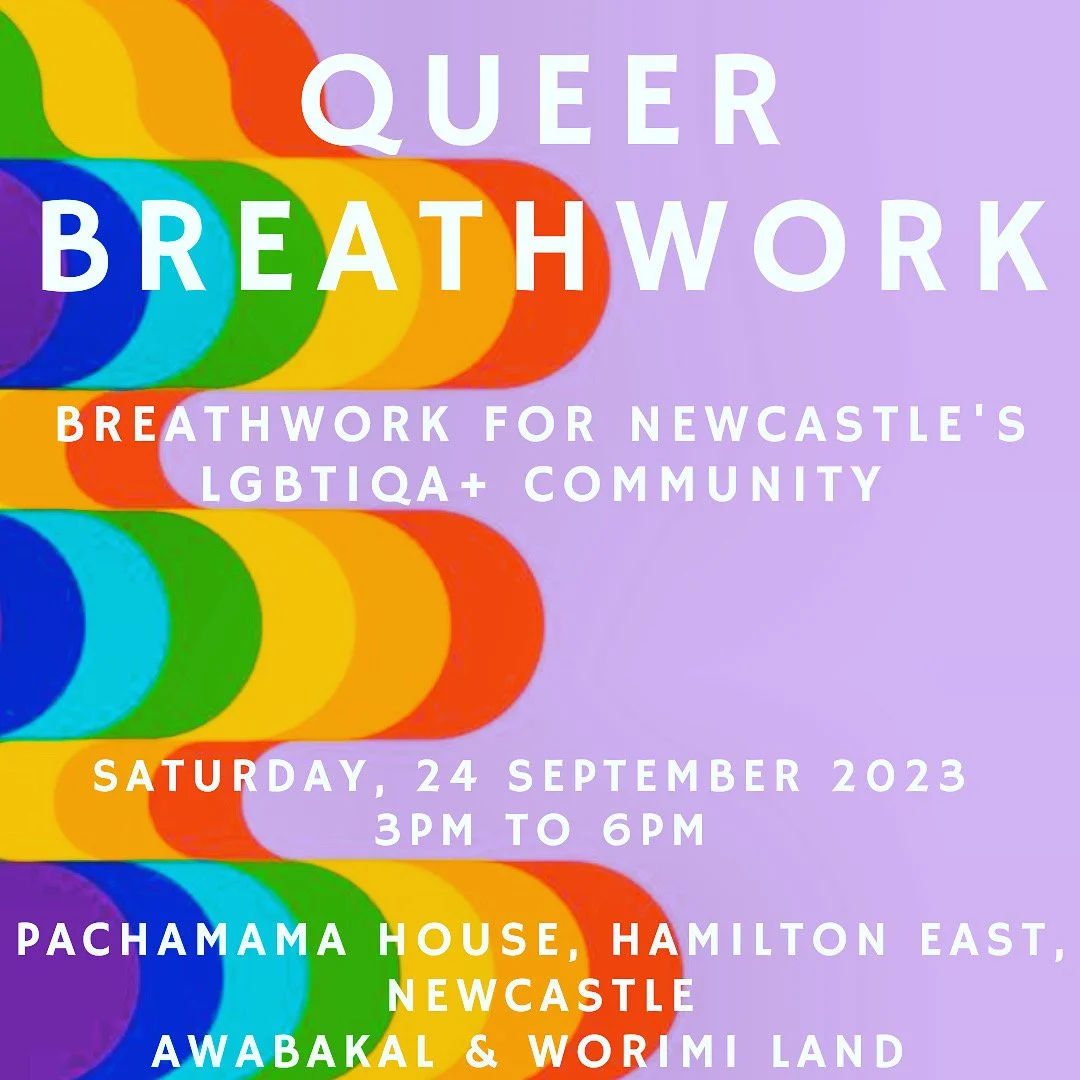 Queer Breathwork - Newcastle 