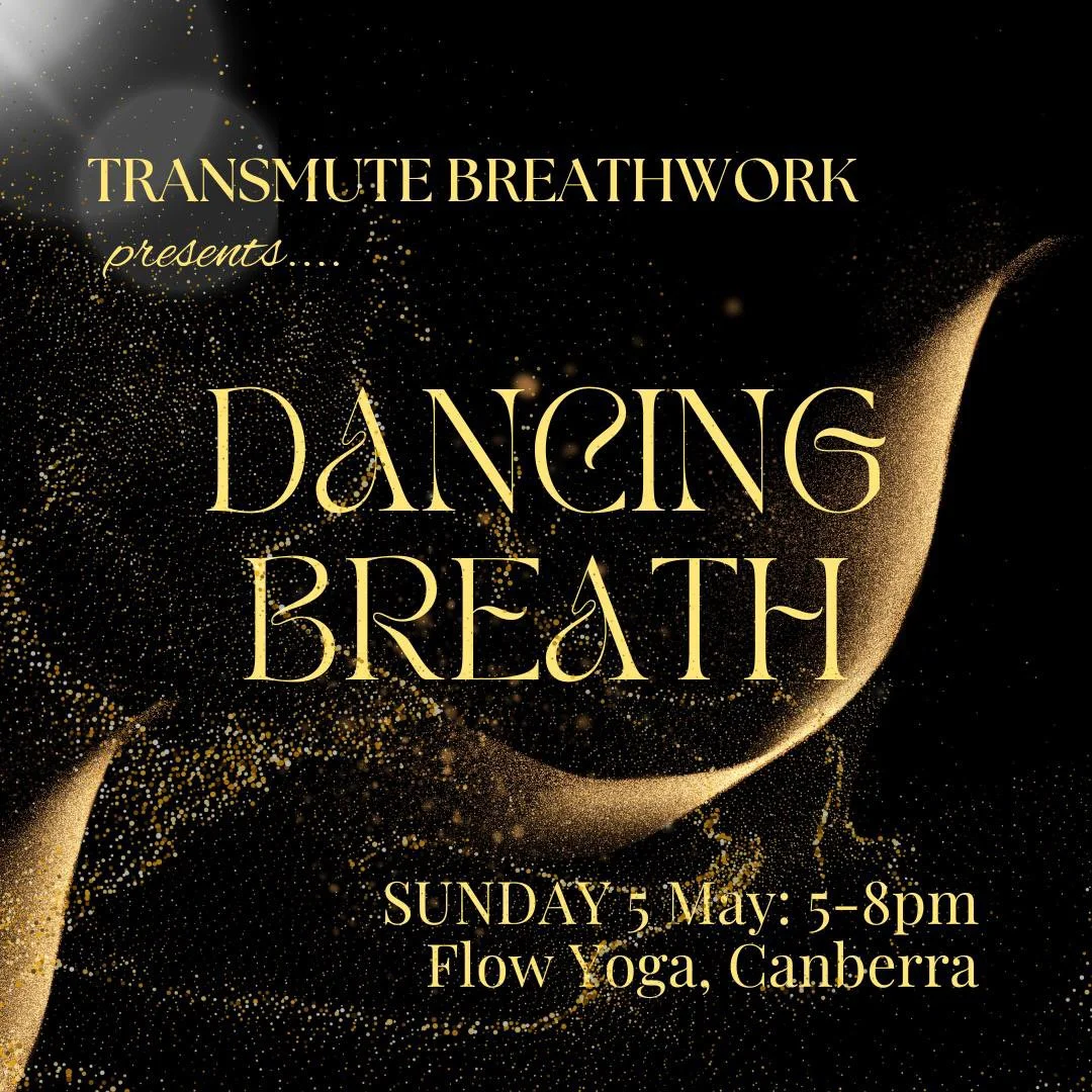 Dancing Breath: A transformational fusion of transpersonal breathwork &amp; conscious movement