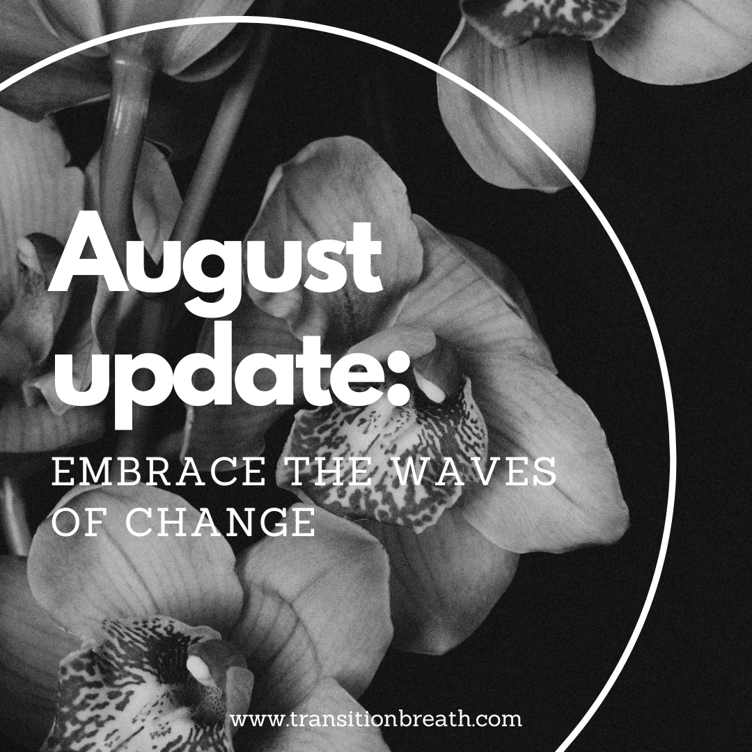 Embrace the waves of change