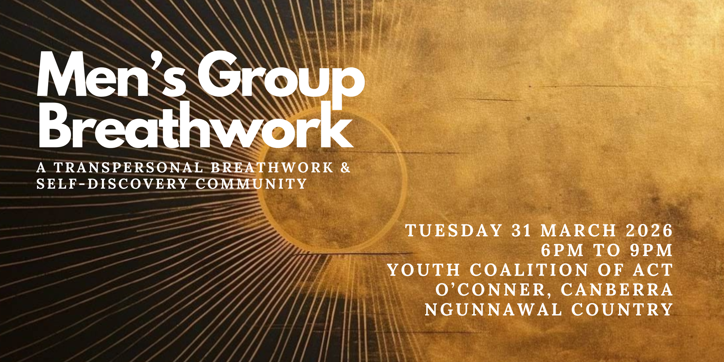 Men's Group Breathwork 