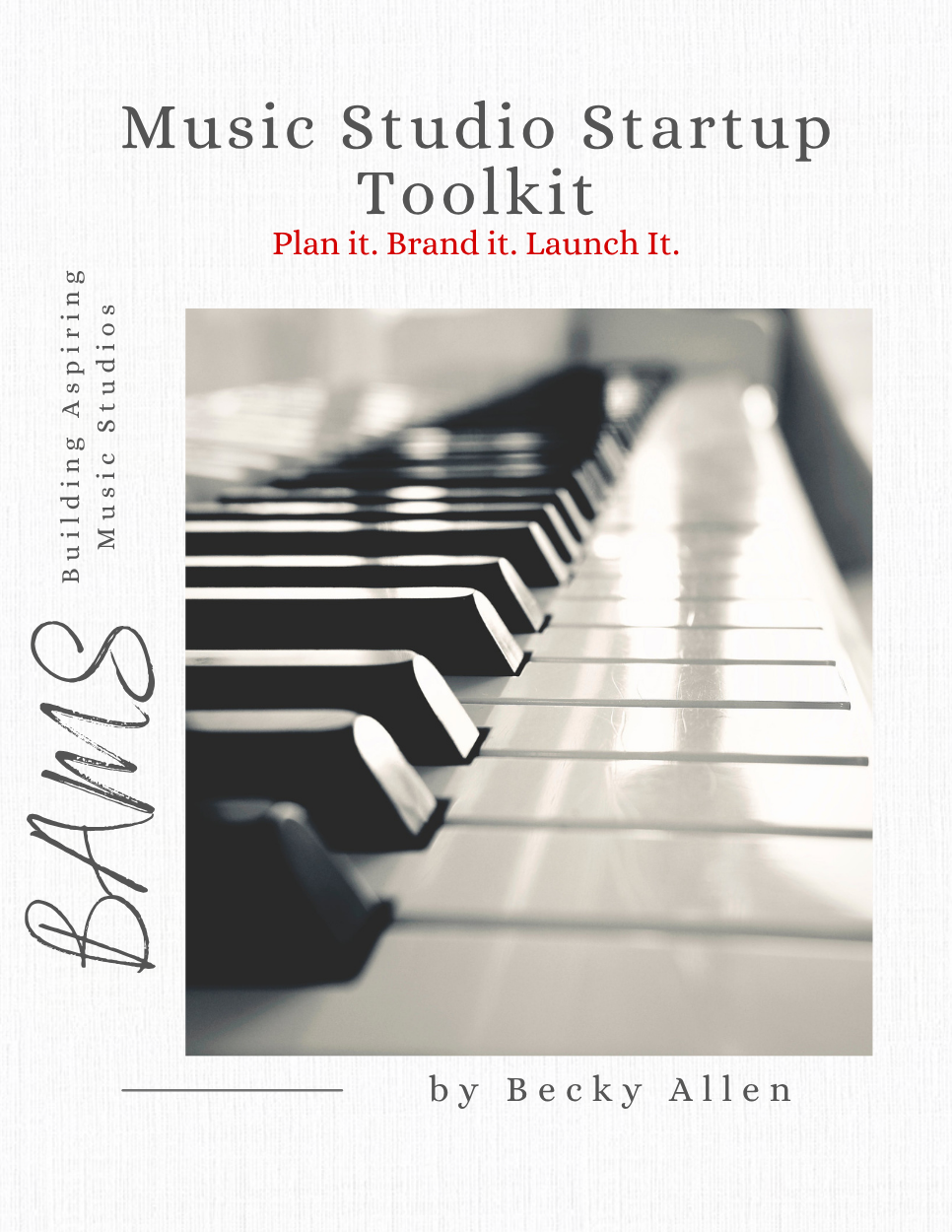 Music Studio Startup Toolkit