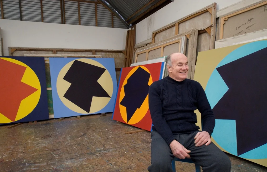 Sydney Ball in his studio, 2015. Photography by