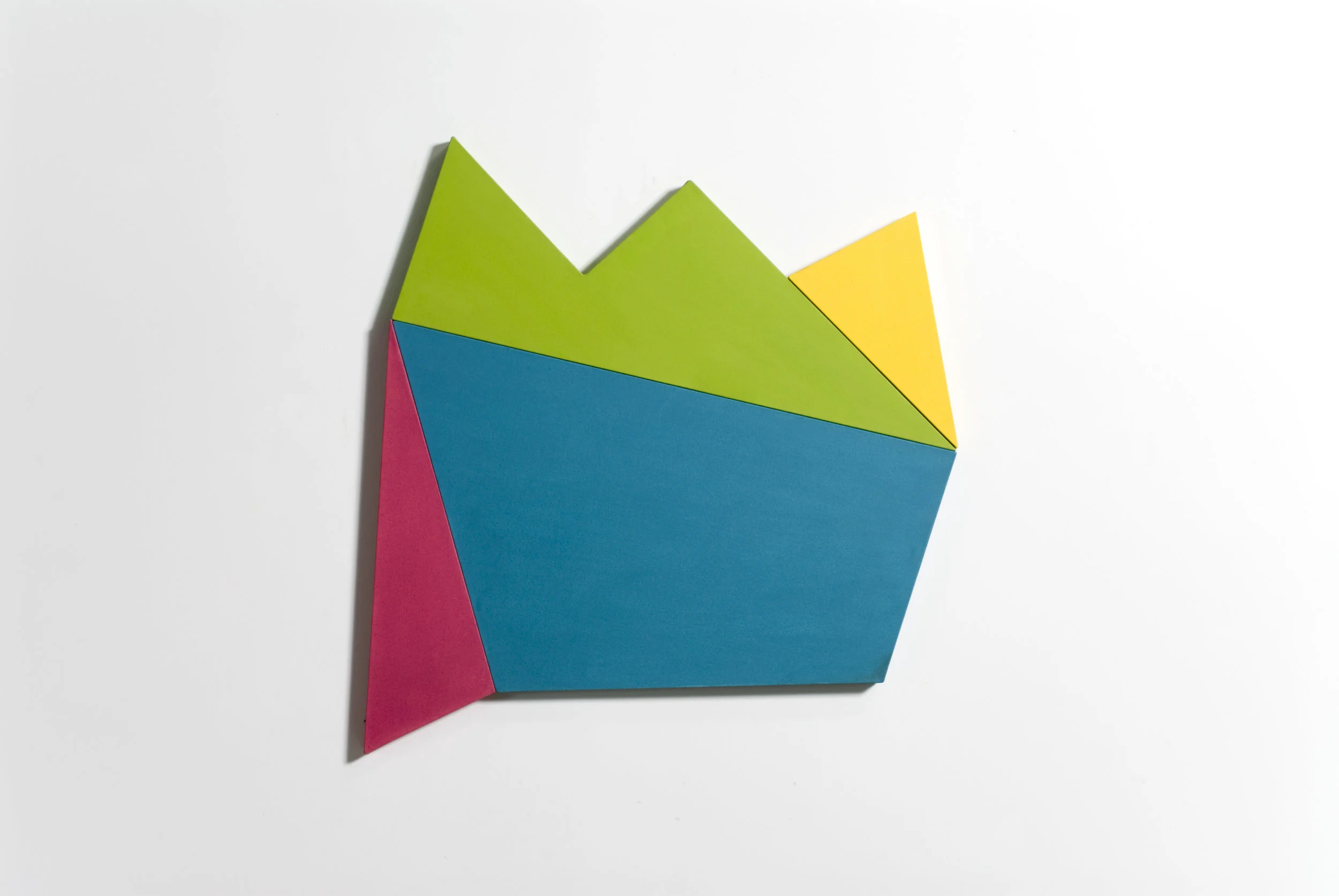 Infinex #21 , 2012, acrylic on canvas, 98 x 84cm.