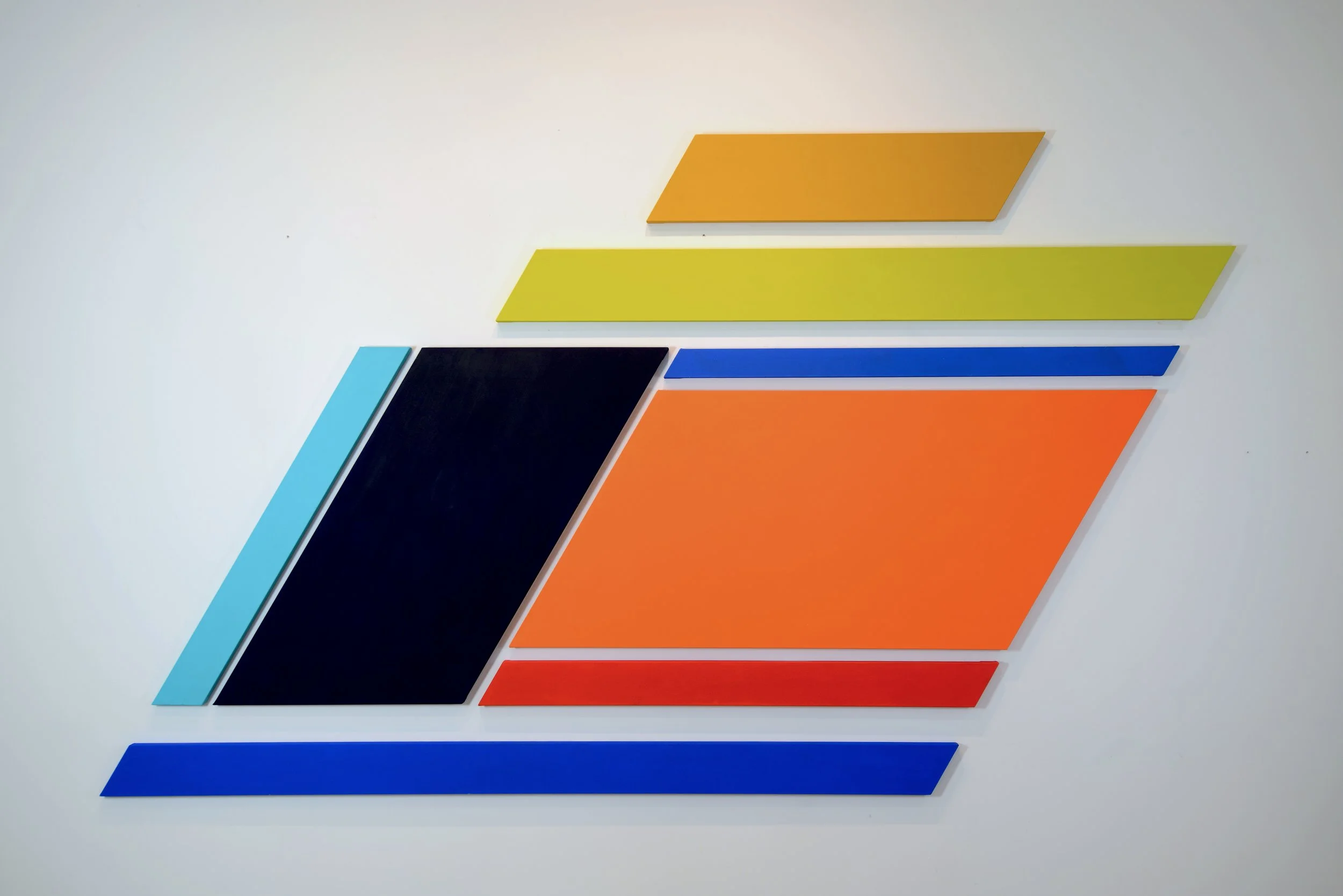 Infinex #25 , 2012, acrylic on canvas, 200 x 336cm.
