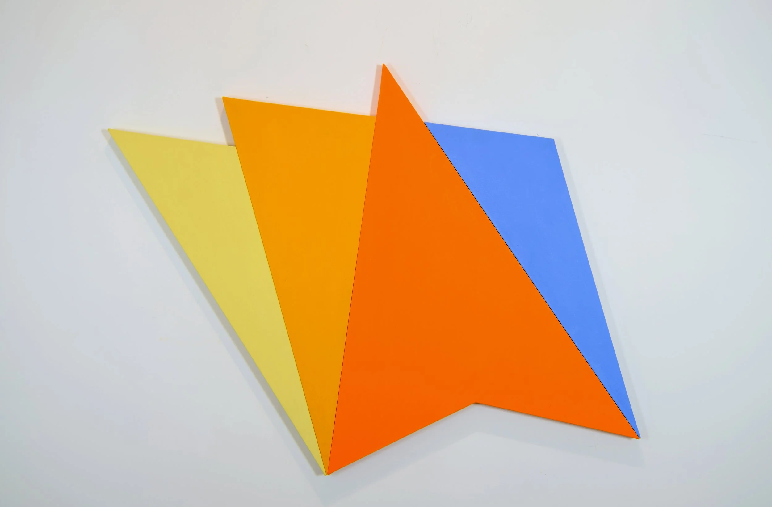 Infinex #28 , 2012, acrylic on canvas, 130 x 122cm.