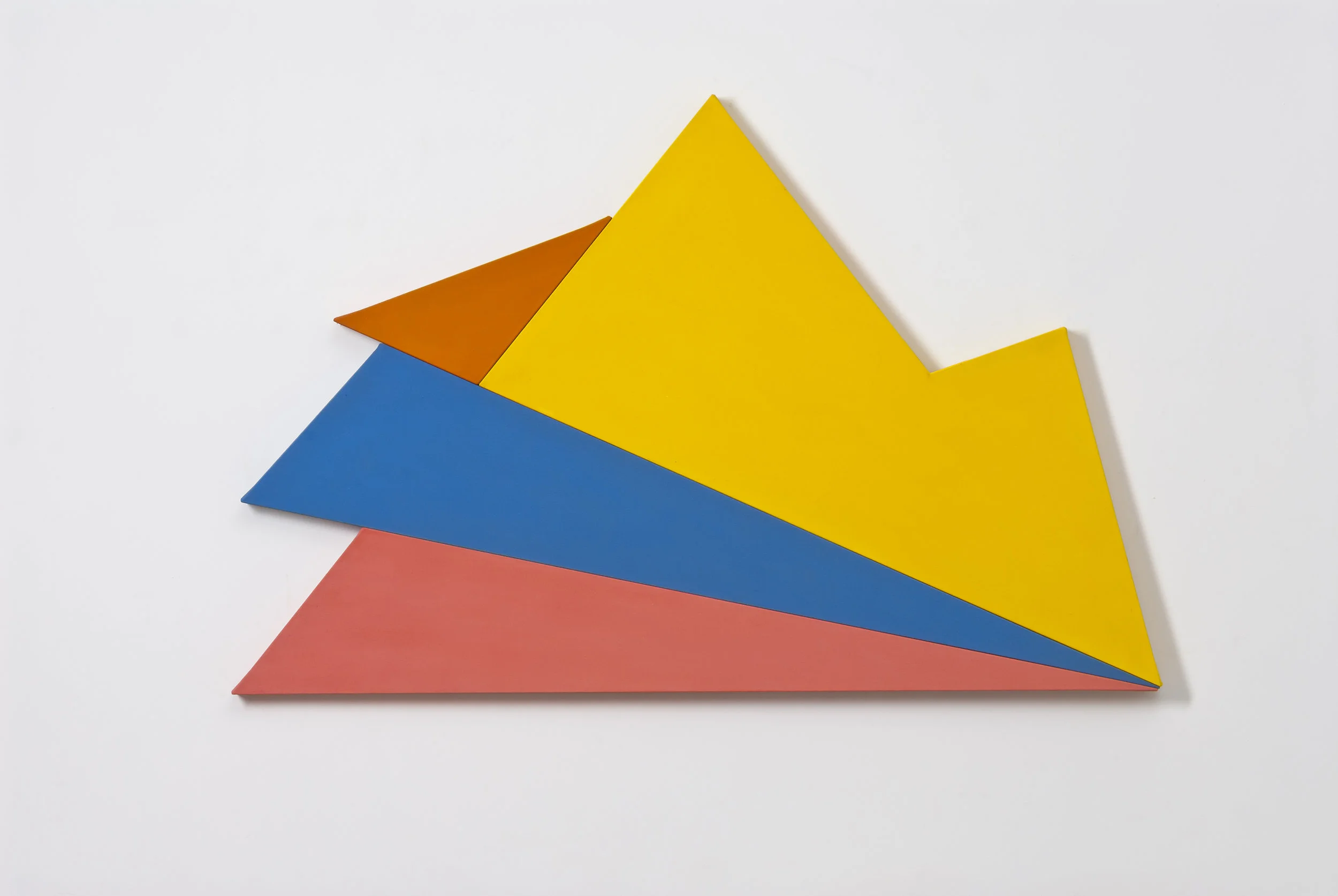 Infinex #42 , 2014, acrylic on canvas, 86 x 134 cm.