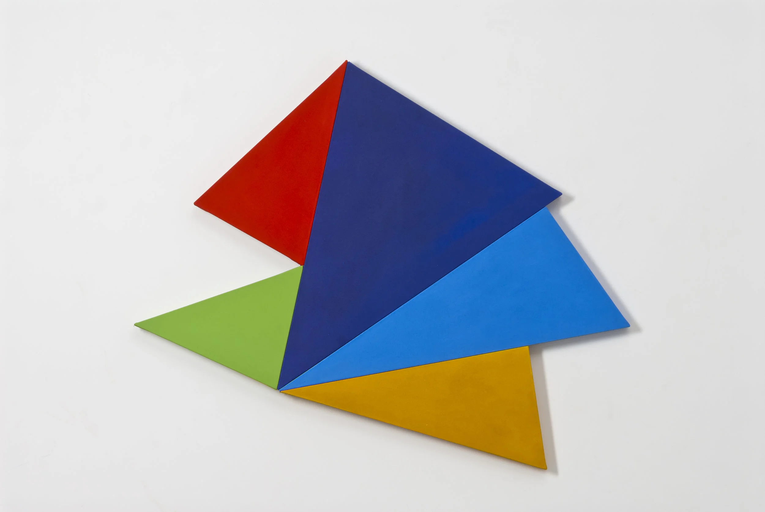 Infinex #44 , 2014, acrylic on canvas, 111 x 121 cm.