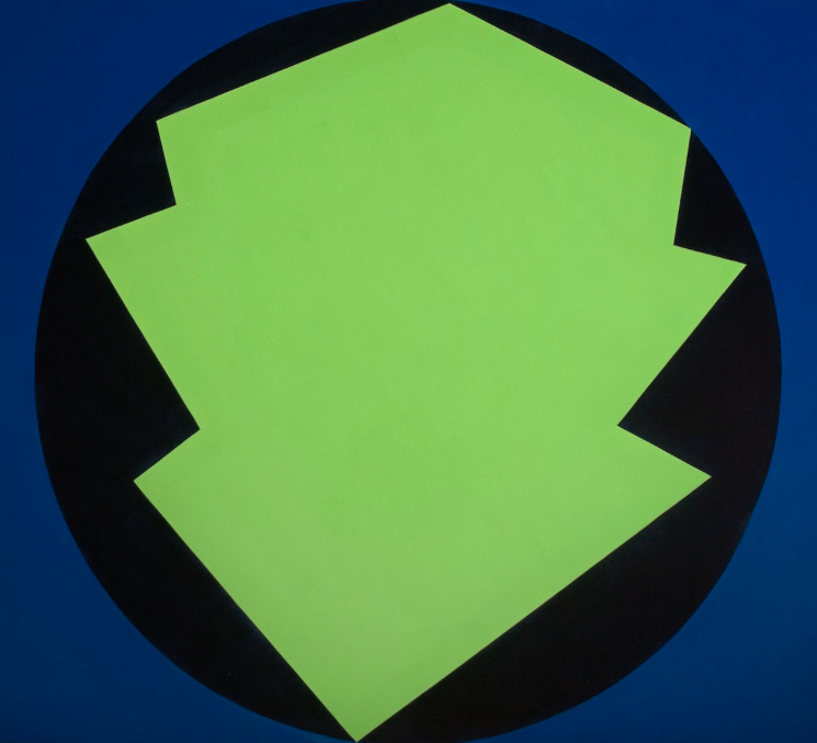 Dionexis , 2007-2009, acrylic on canvas, 152.5 x 168cm.