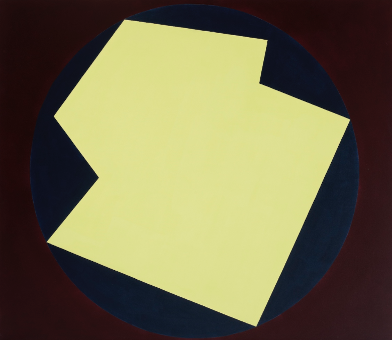 Zarfan , 2007-2009, acrylic on canvas, 118.5 x 137.5cm.