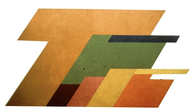 Strata Span , 1968-1969, acrylic on canvas and enamel on plywood, 229 x 457 cm. Collection of the Art Gallery of South Australia, Adelaide.