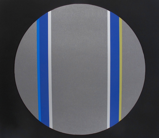 Canto XVII , 2003, screenprint, 57 x 77 cm, edition of 30.
