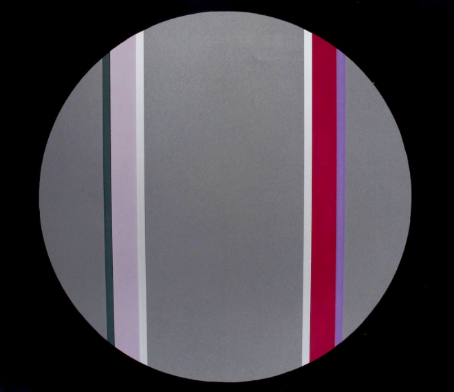 Canto XVIII , 2003, screenprint, 57 x 77 cm, edition of 30.
