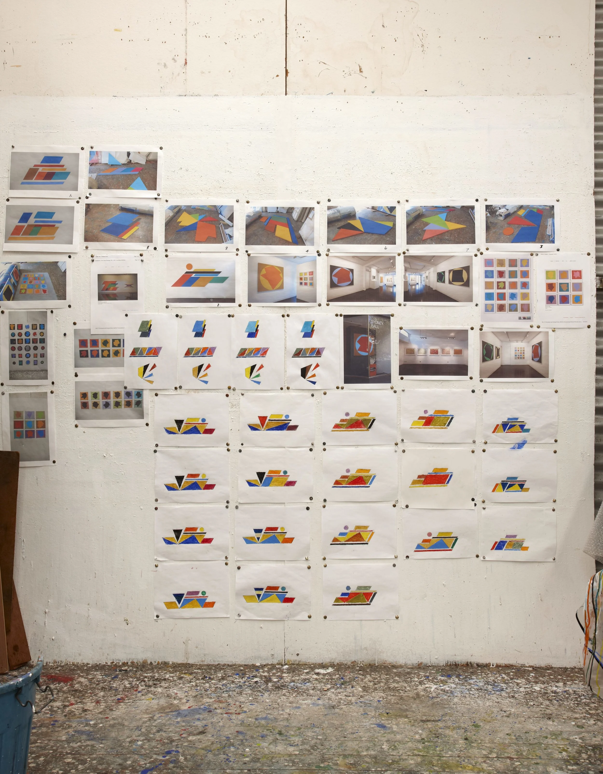 Sydney Ball_ Infinex exhibition 2011_ studio preparation_11.jpg