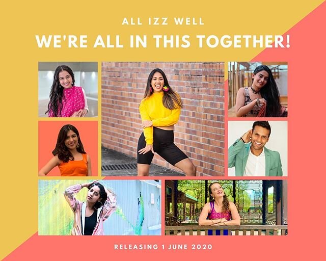 We&rsquo;re all stuck at home (ok we were when we started making this video) but we&rsquo;re all in this together 🙌🏽👫🏽👭🥰 @nada.naach and I are SO SO excited to show you this creation, where we brought together so much talent from Hong Kong and 