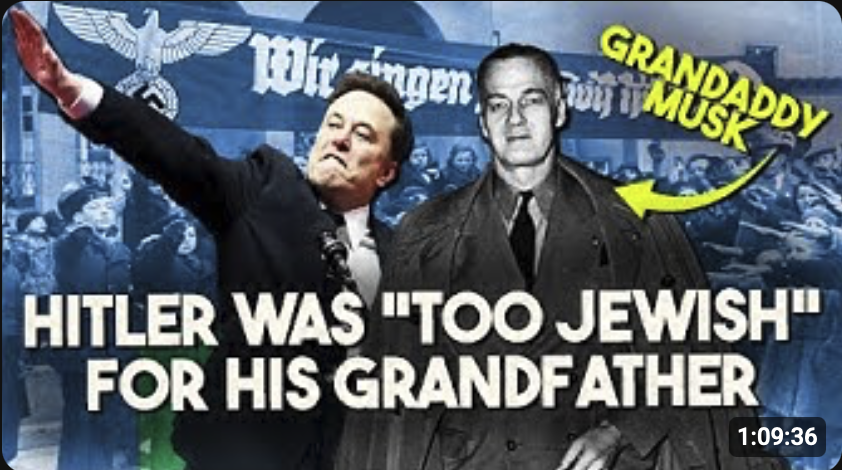 Elon Musk's Nazi Grandfather - 71K views