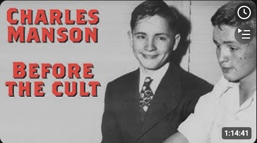 Charles Manson - 22K views
