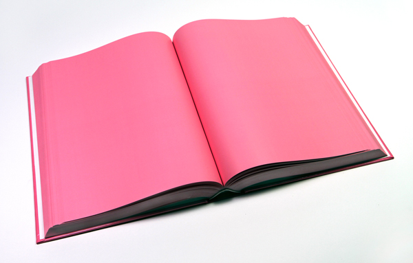 Cookbook, 2013 Baker-Miller Pink printed book (800 pages), edition of 3 11.75 x 8.25 x 2 inches