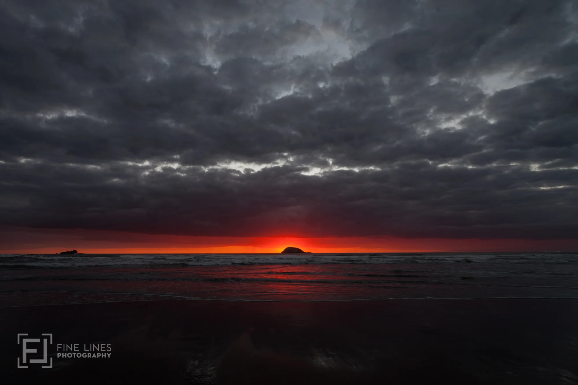 Red Sunset