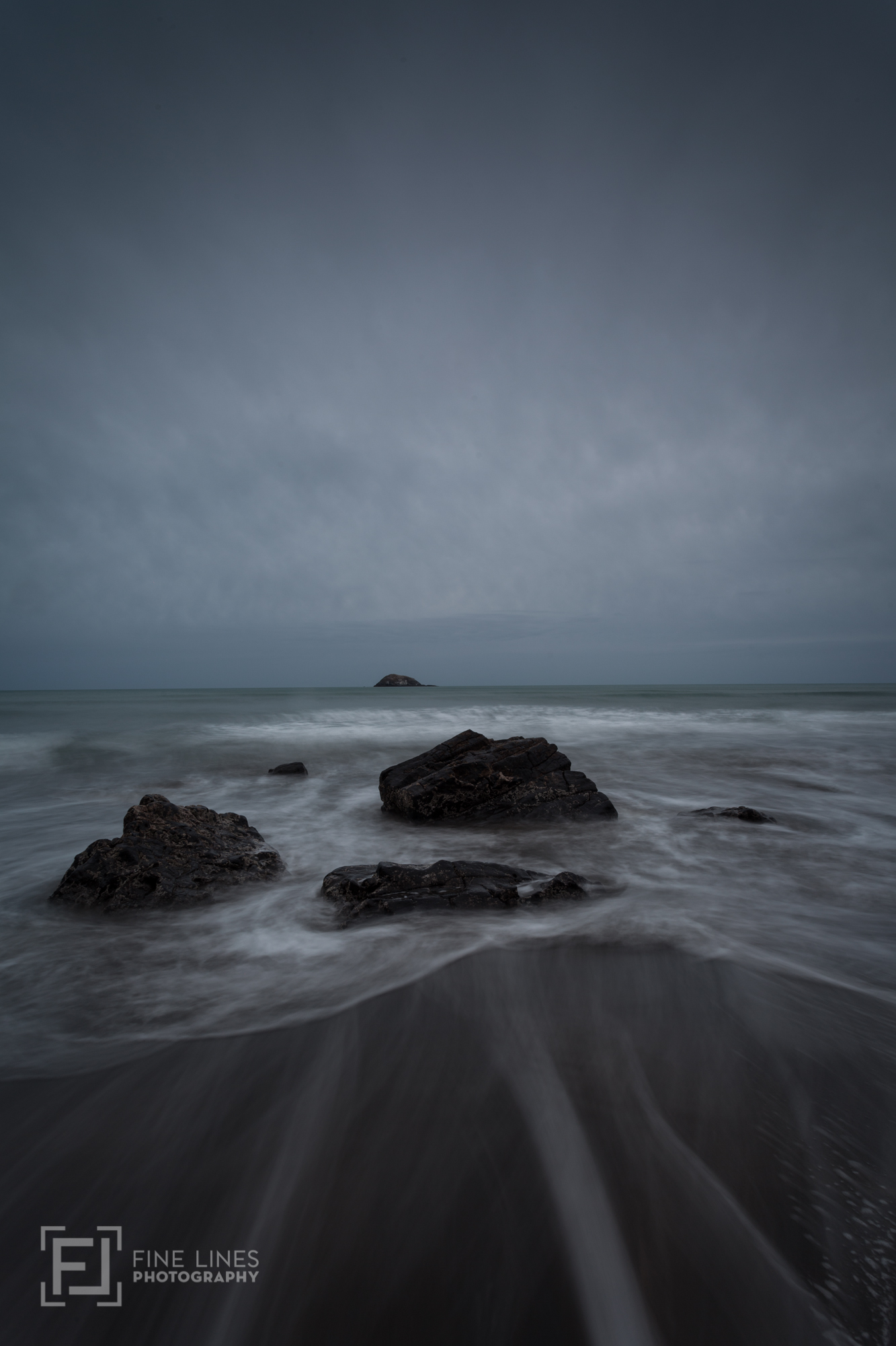 South Maori Bay Rocks