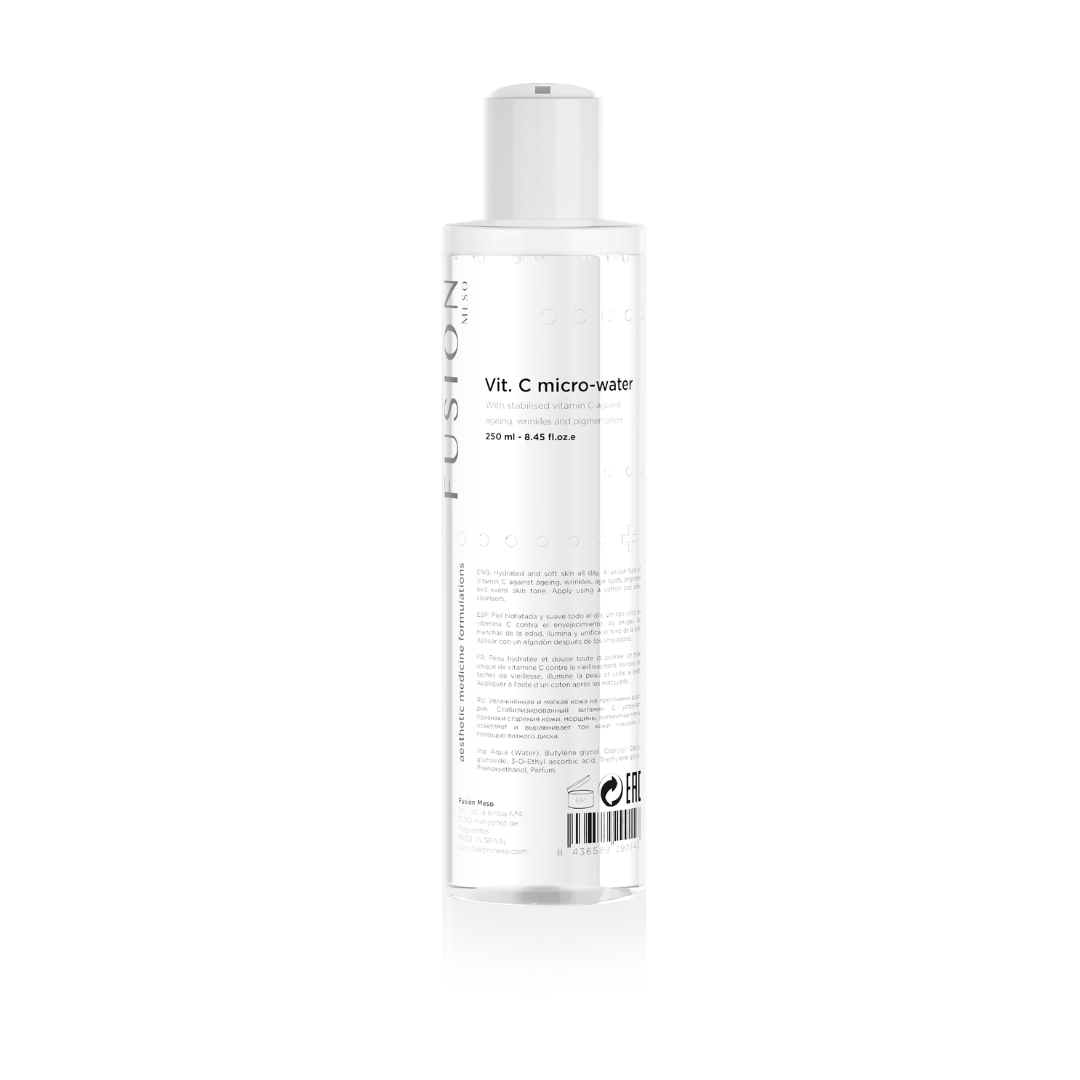 Vit C Micro-Water # Fusion Meso