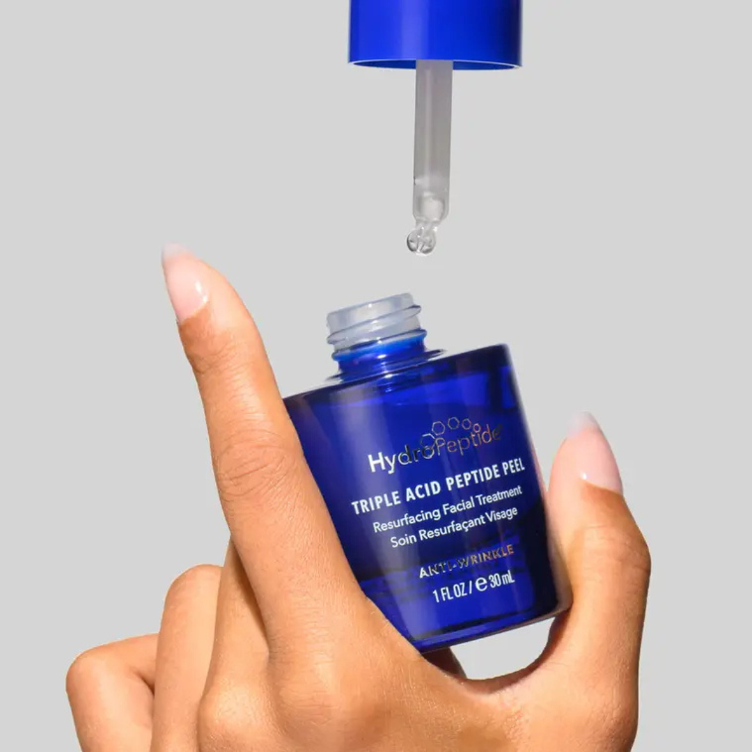 skin-renewing peptides enhance your skin’s natural glow