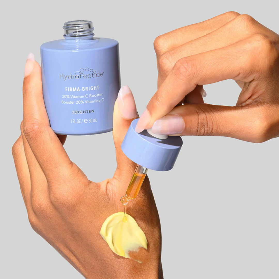 Unlock the Power of Radiant Skin with HydroPeptide's Firma-Bright
