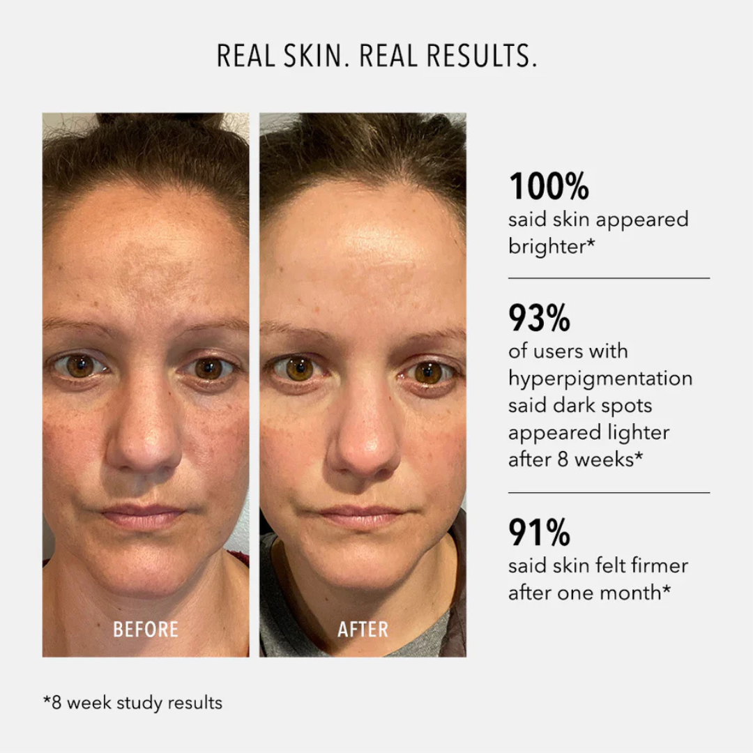 free radical-fighting antioxidants, and radiance-boosting peptides