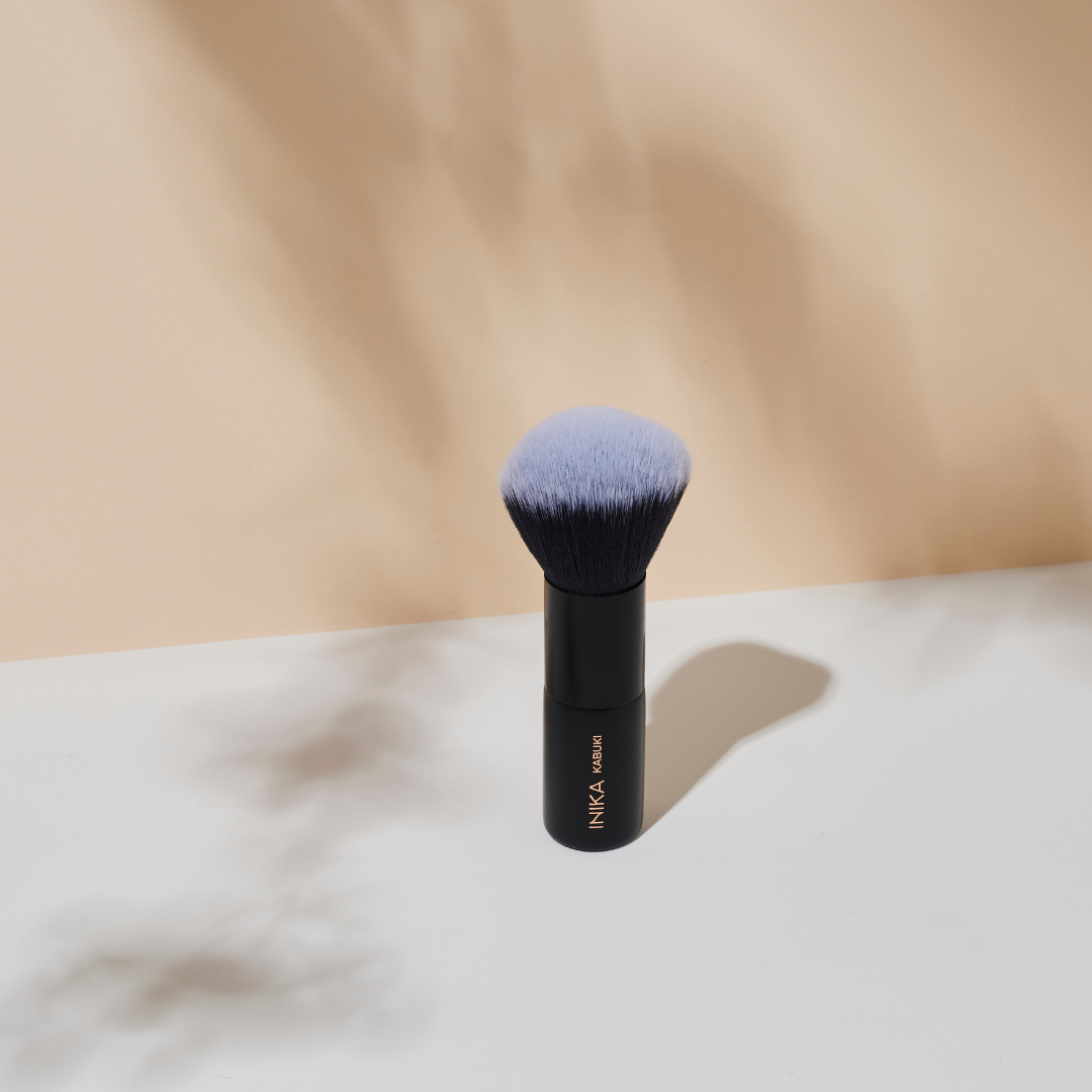 Inika Organic Kabuki Brush Vegan Hero Powder Brush