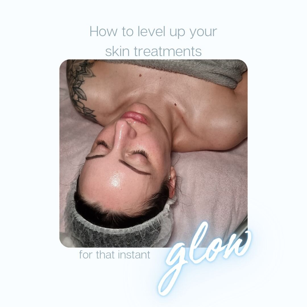 Work smarter 🧠 not harder! 💪

Glowing skin doesn't have to mean a gazillion appointments, here are just a few of the ways you can boost the results of your treatment by including complimentary treatments without needing an extra appointment in your