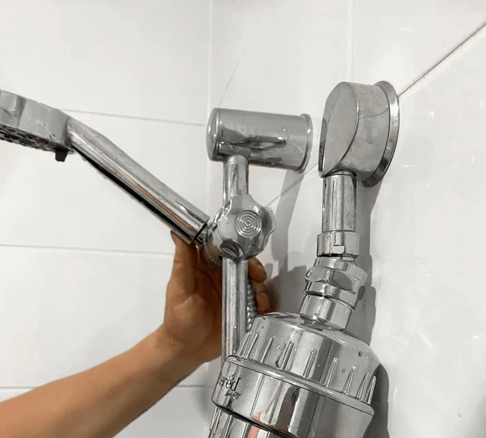 Shower Filter to help Acne. Filtered Beauty Stockist. Southern River, Perth