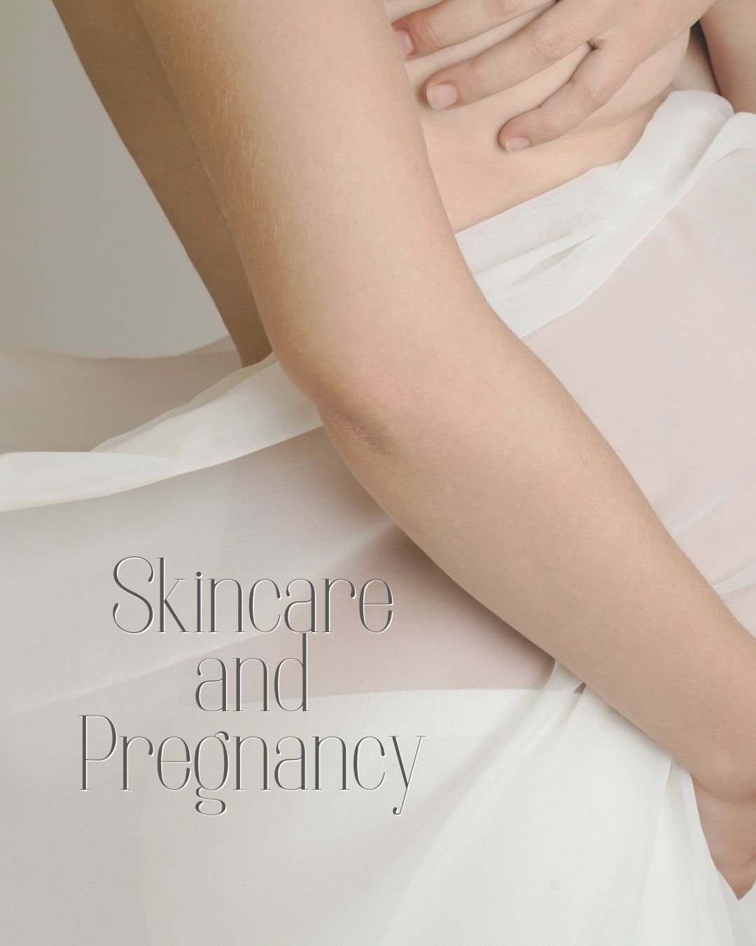 Pregnant or planning pregnancy? 🤰

Your skincare routine doesn't have to go out the window. We can help you navigate your skin journey throughout pregnancy in a safe and effective way.

It is important to let your skin therapist know if you are plan