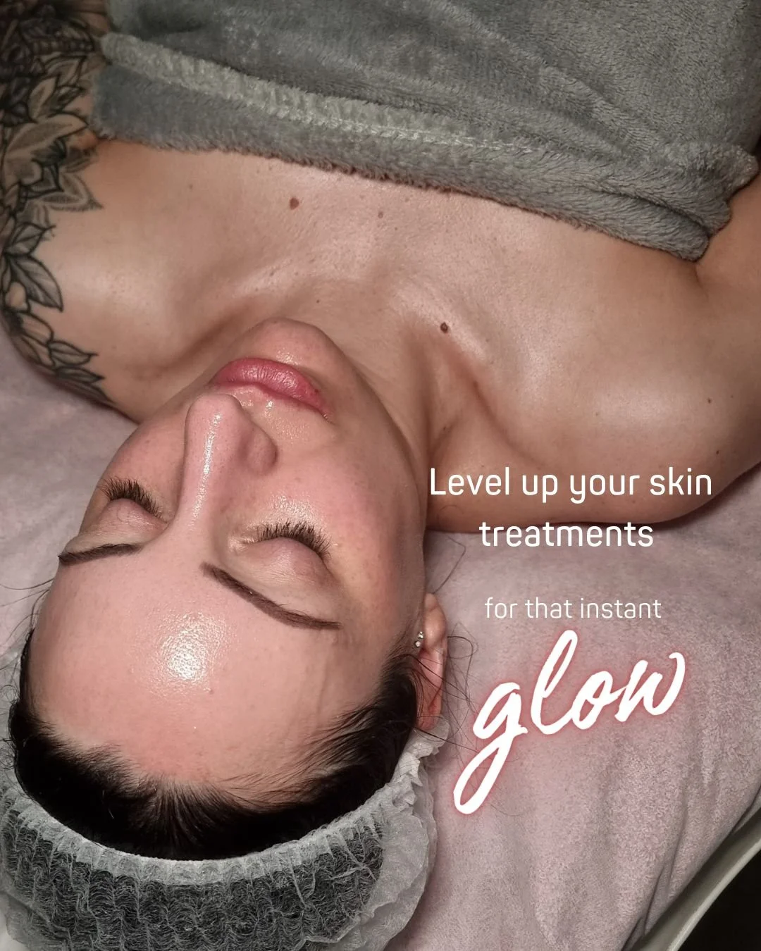 Work smarter 🧠 not harder! 💪

Glowing skin doesn't have to mean a gazillion appointments, here are just a few of the ways you can boost the results of your treatment by including complimentary treatments without needing an extra appointment in your