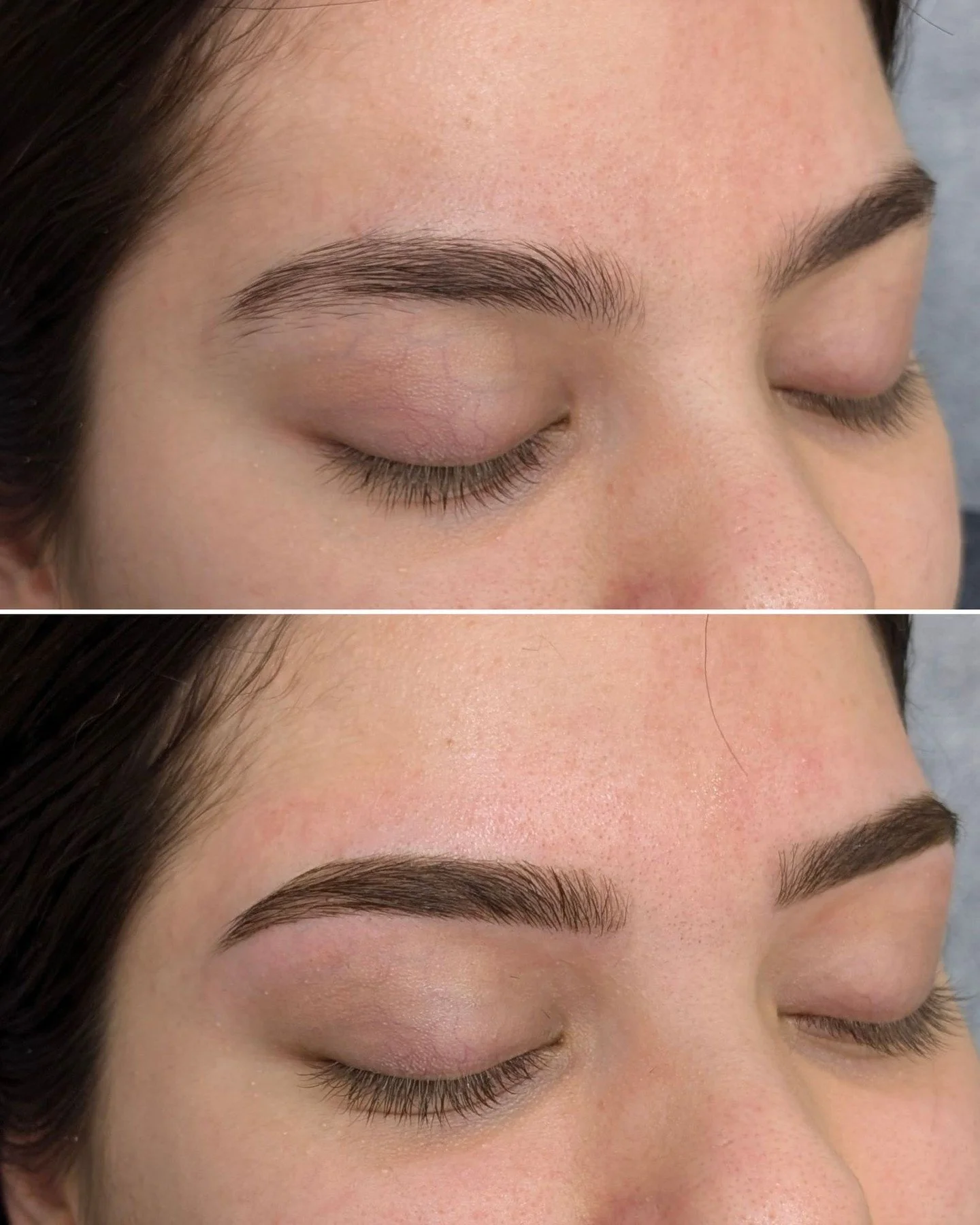 Your brows enhanced 🙌

Brow dye and shaping while mainting the natural shape

Brow Dye is an extra-long-lasting eyebrow dye leaving a colour effect on the skin and hair of the eyebrows, providing a rich and bright result while improving the brows' s