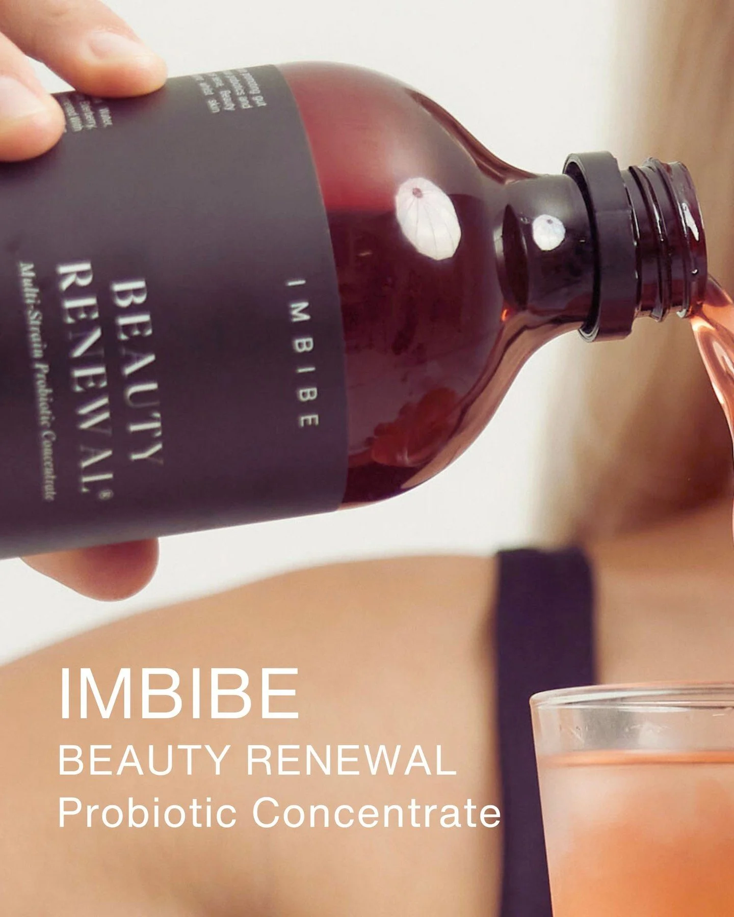 Skin health begins with gut health. Beauty Renewal is a delicious 3-in-1 probiotic concentrate that influences skin health from a cellular level to restore a diverse, stable gut microbiome and regenerate deeply nourished, hydrated skin. Nutrients fro