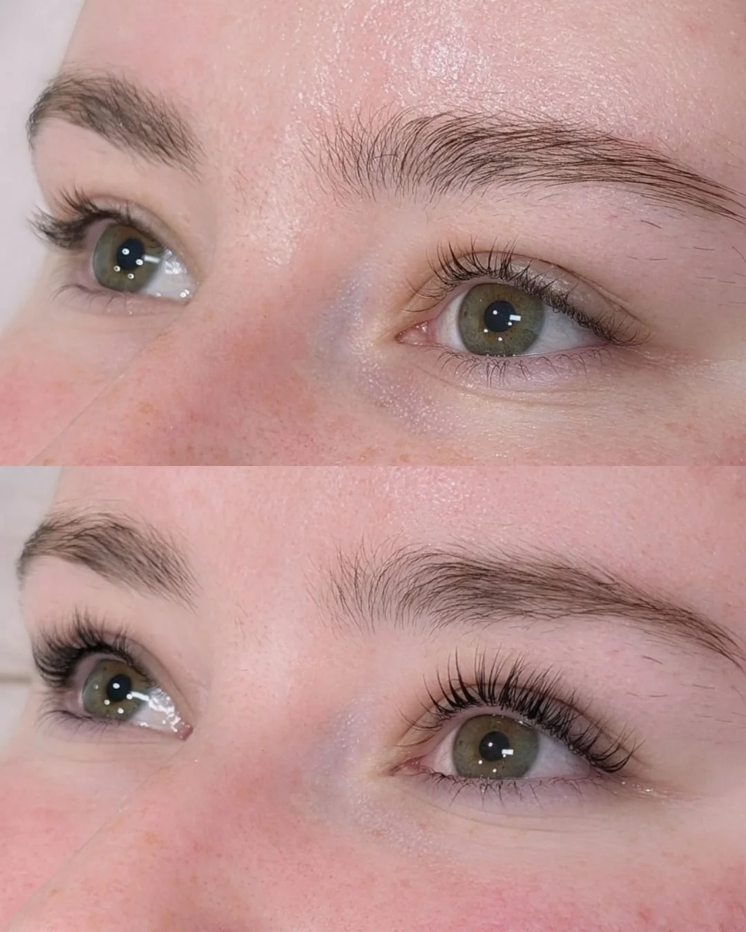 Lash Lifts are the perfect way to enhance your eyes without needing false lashes. Combine with a lash tint and eyebrow styling to compliment your eyes 👀