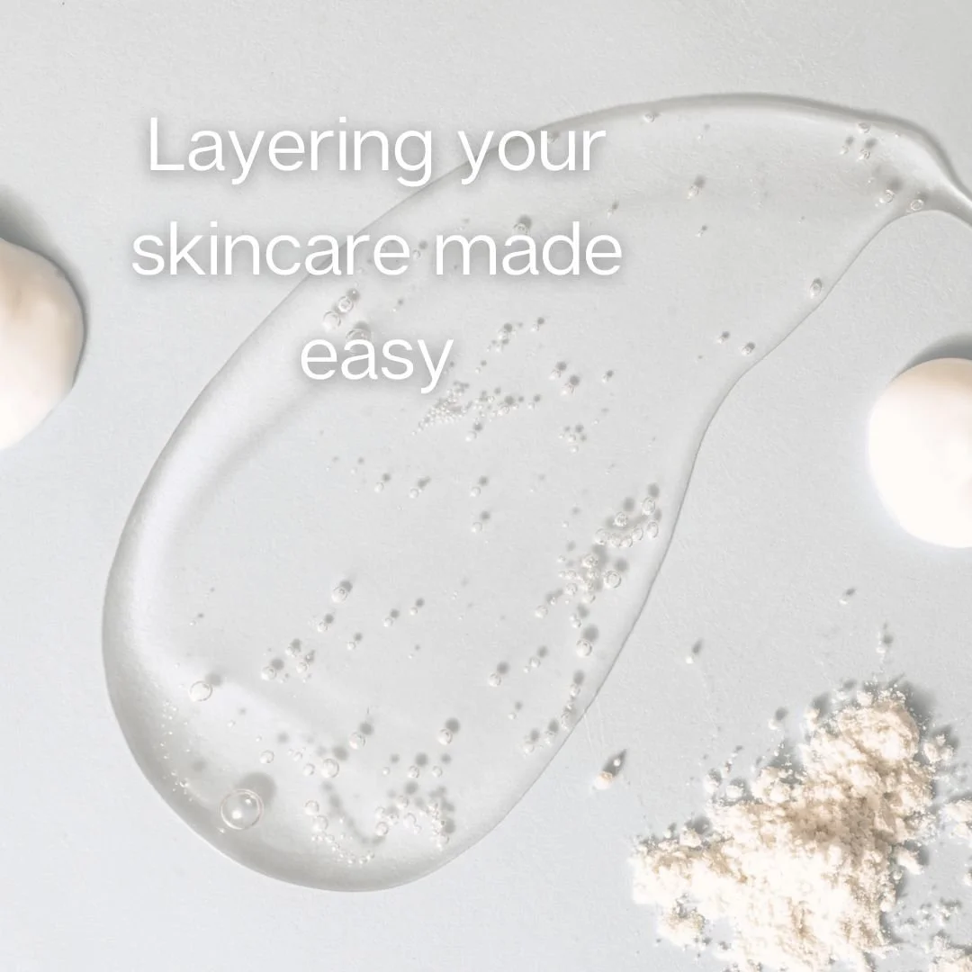 Think about your skin like a sponge wanting to soak up all the goodness you&rsquo;re applying. It&rsquo;s important first to apply the thinnest, water-based products, such as serum, and then follow with heavier moisturizers and oils, which help seal 