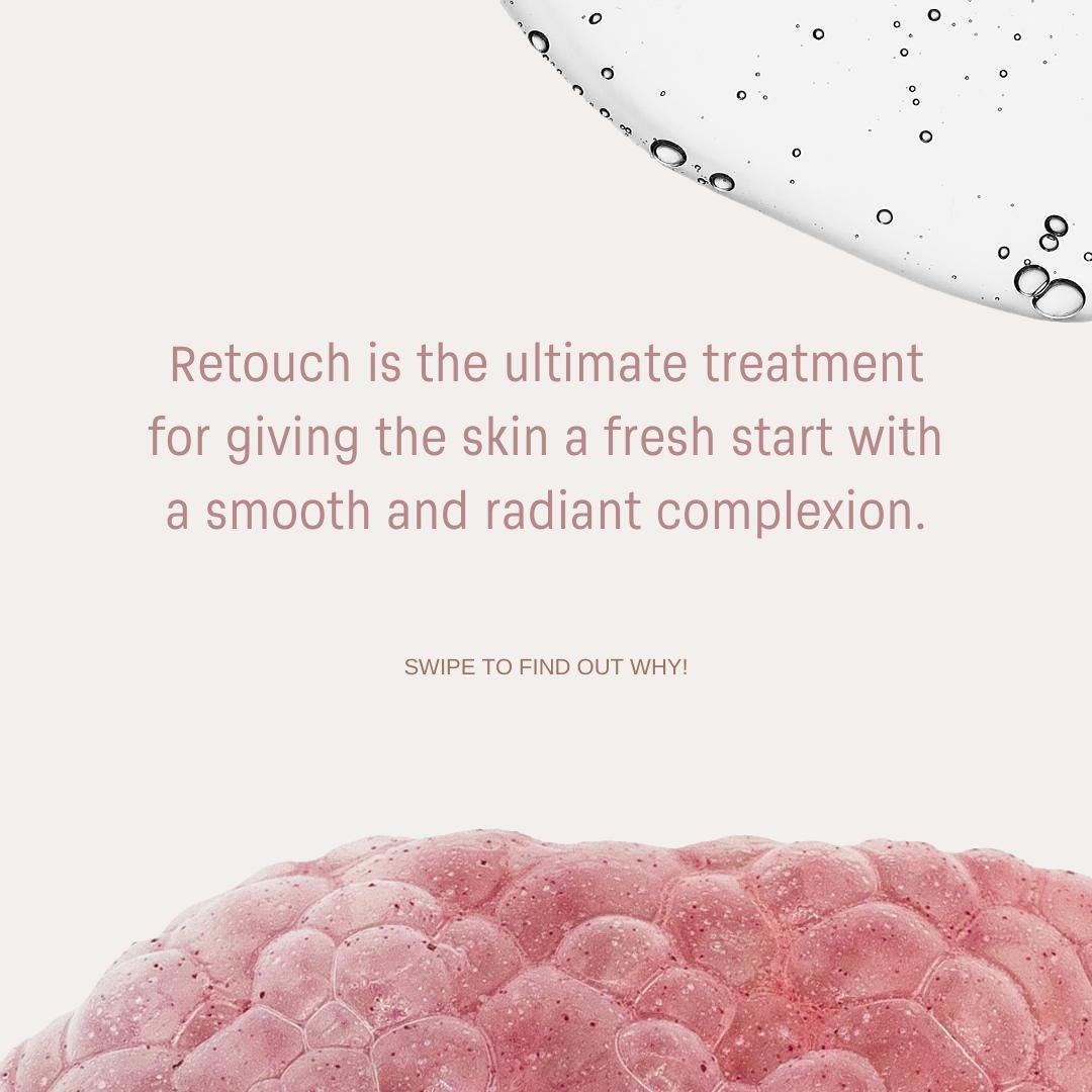 A look inside the GLO&sup2; Retouch Treatment 🫐

The active ingredients inside of the retouch serum help to:

💜 Reduce the appearance of fine lines and dark spots
💜 Improve moisture retention
💜 Reinforce barrier function