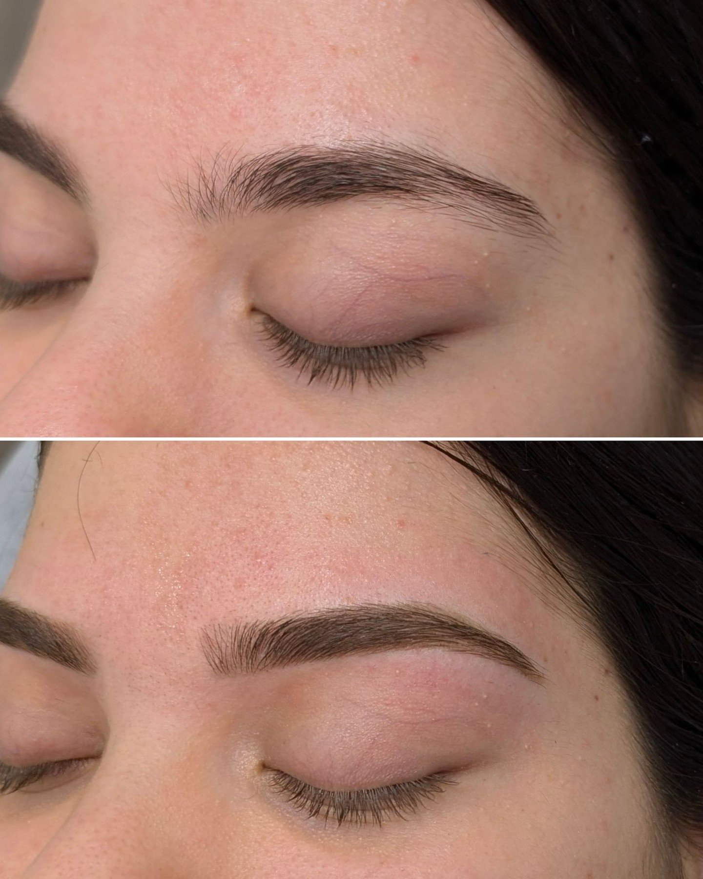 Your brows enhanced 🙌

Brow dye and shaping while mainting the natural shape

Brow Dye is an extra-long-lasting eyebrow dye leaving a colour effect on the skin and hair of the eyebrows, providing a rich and bright result while improving the brows' s
