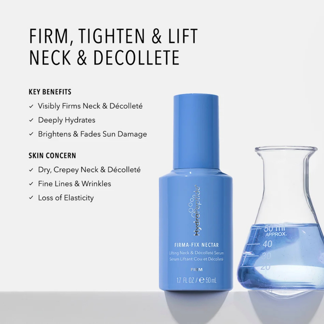 HydroPeptide Firma-Fix Nectar firming neck and décolleté serum in Southern River Perth
