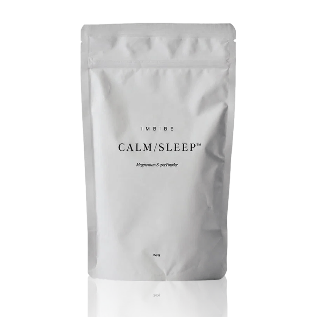 IMBIBE CALM/SLEEP 240g magnesium powder refill available in Southern River Perth