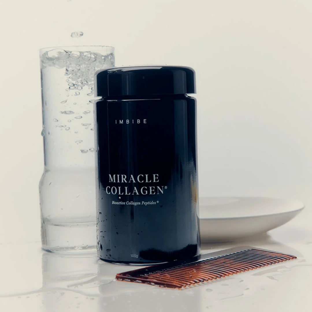Clinical results powered by clean beauty. bioavailable collagen and antioxidant-rich probiotics to feed your skin from the inside