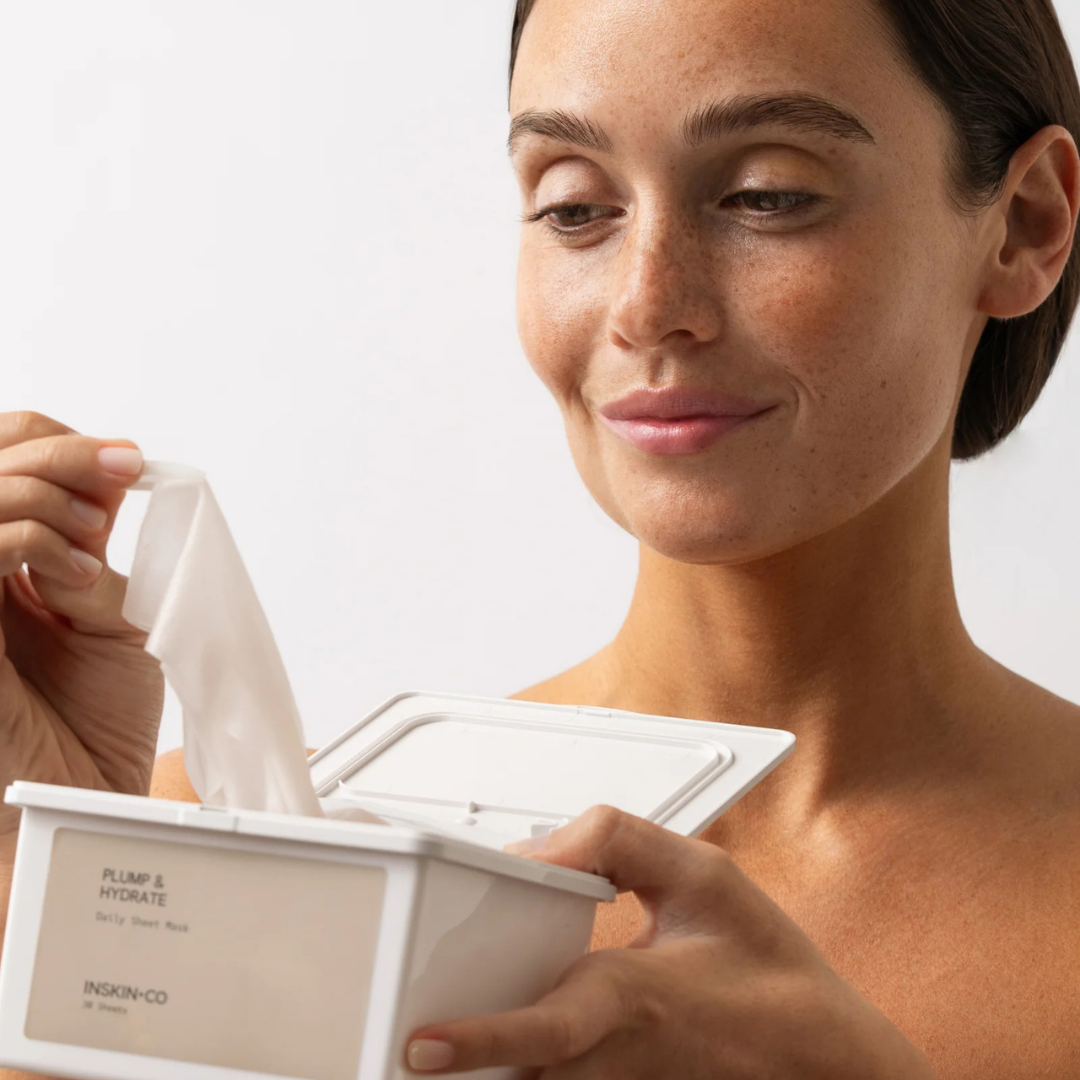 Hydrating, Antiageing Sheet masks