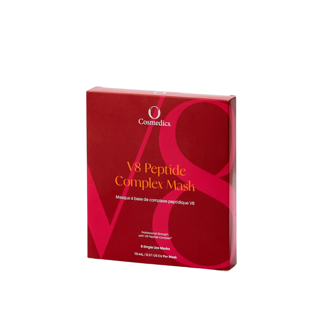 V8 Peptide Sheet Mask (5 Pack) # O Cosmedics