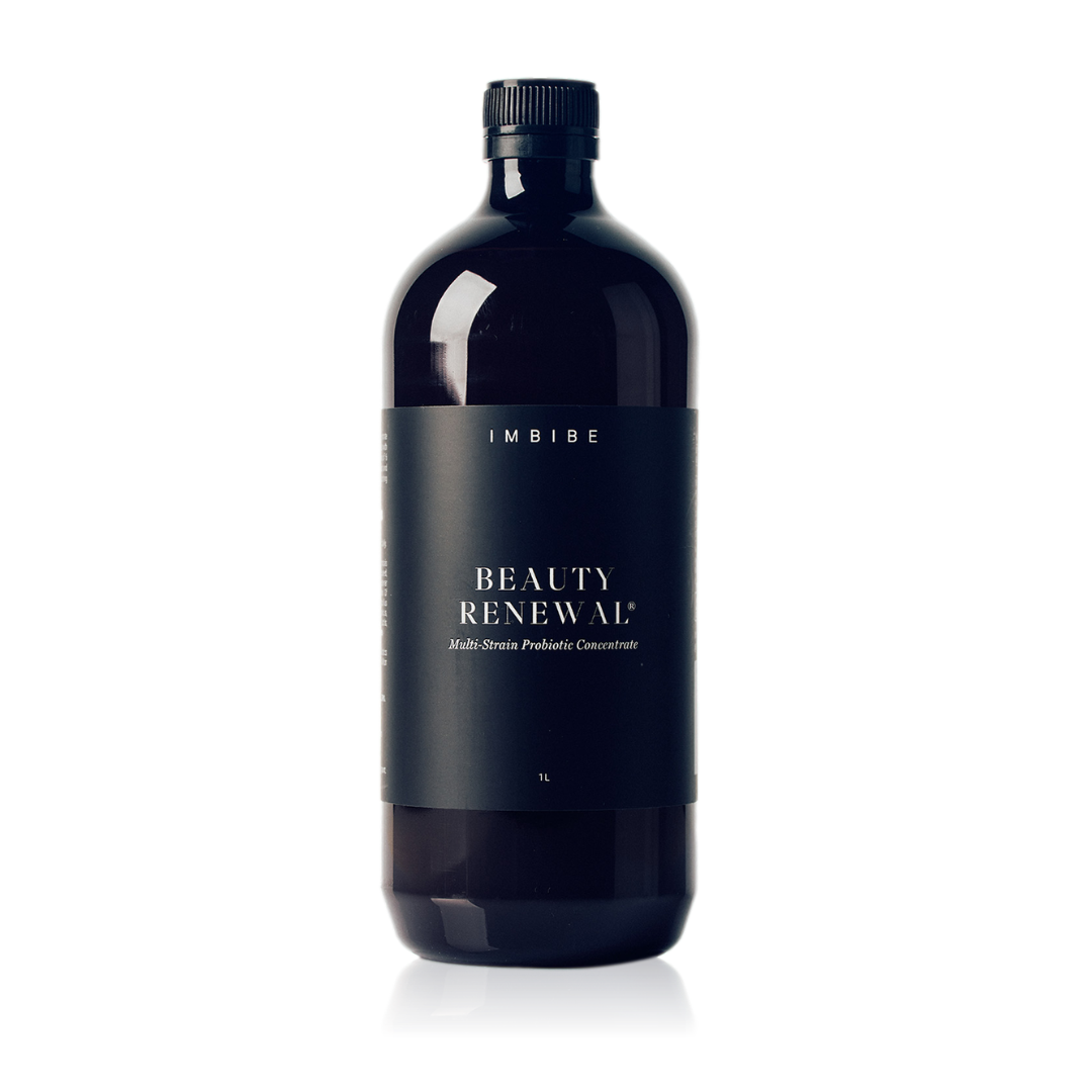IMBIBE Beauty Renewal 1L probiotic for gut health available in Southern River Perth