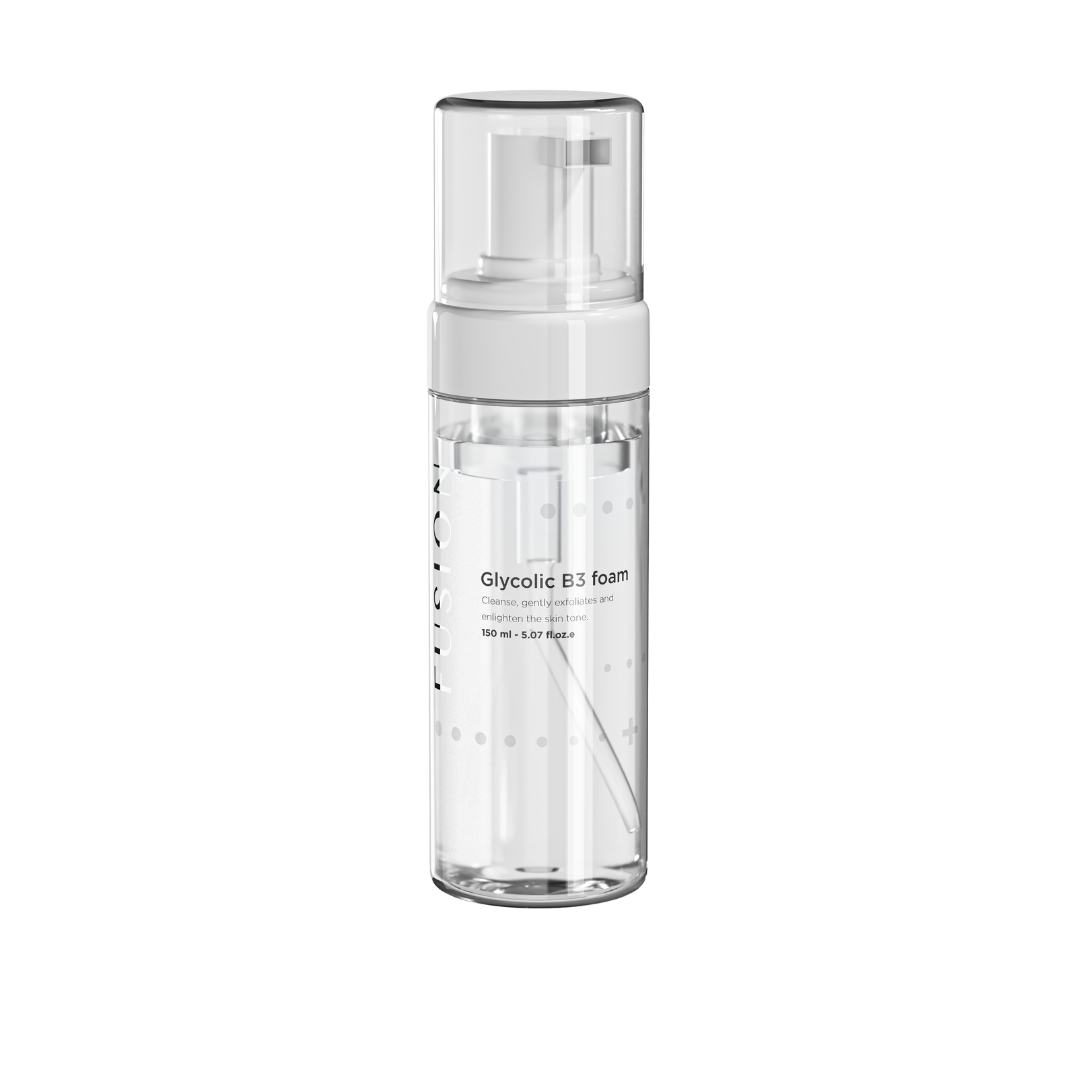 Glycolic B3 Foam # Fusion Meso