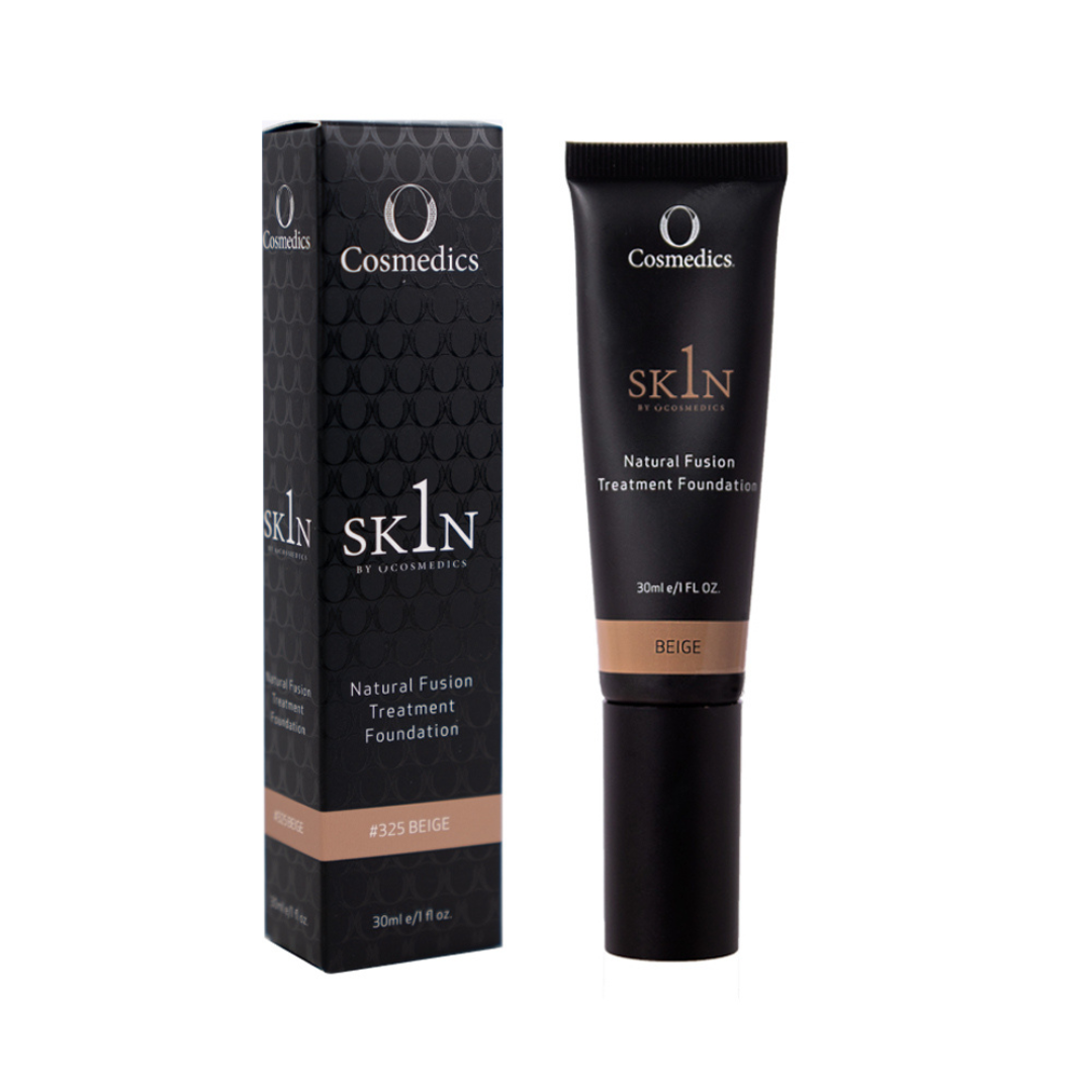 The perfect finish to a serious skin care routine is the cleanest foundation possible.