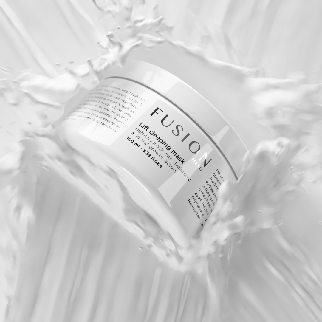 Science-backed skincare formulations of Fusion Meso. Achieve visible results with aesthetic medicine products designed for healthy skin.